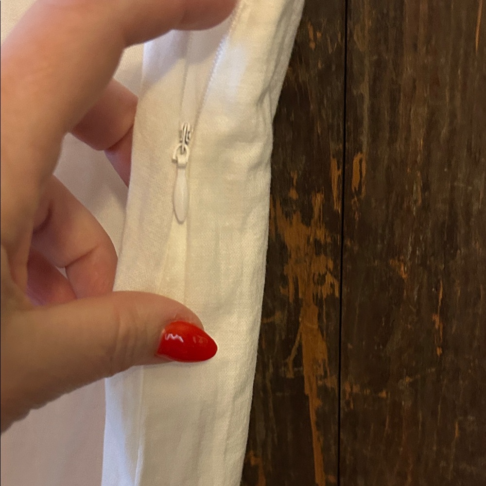 Commense White One-Shoulder Asymmetrical Dress - Picture 7 of 9